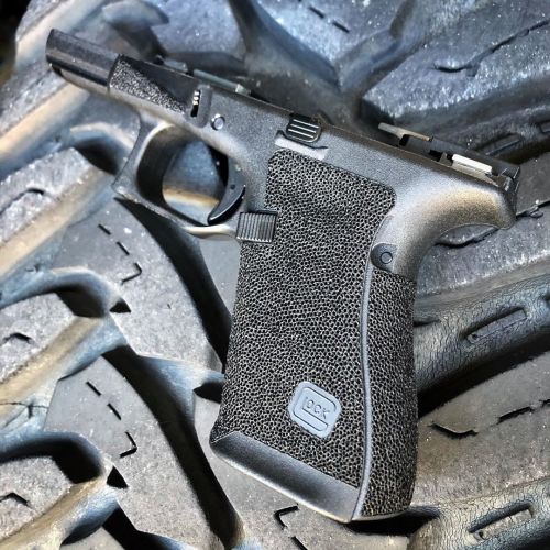 Recent outgoing.. #lightfighterinnovations #doyouevenstipplebro #stippling #veteranowned #glock #glo