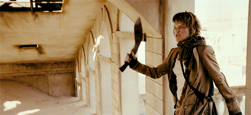 Resident Evil: Extinction (2007) Dir. Russell Mulcahy 