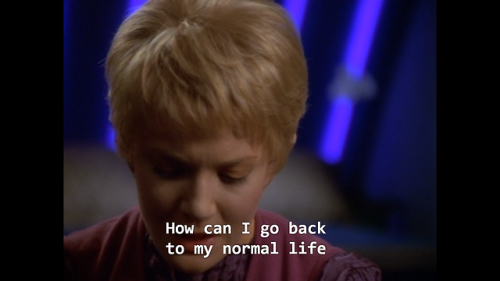 Tuvok Laying Down Some Pure Vulcan Wisdom About Recovering From Trauma, That I Think Also Applies To
