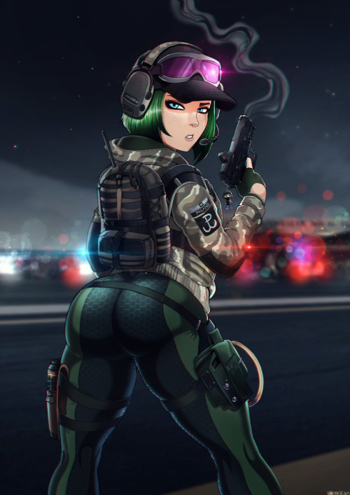 therealshadman:Ela from Rainbow Six Siege[My Twitter][My Youtube]