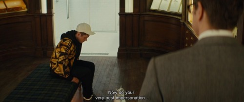 filministic:  Kingsman: The Secret Service (2015) dir. Matthew Vaughn  Gallahad put up with so much shit in the first movie tbh.