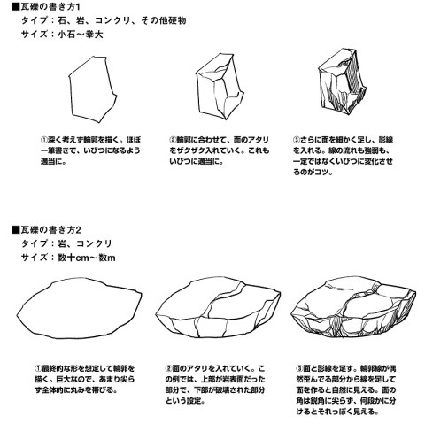 kurisu004:So easy! Ten 5-step drawing tutorials“There’s a lot of tutorials that