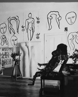 philoclea:  Matisse’s studio. Hôtel Régina,
