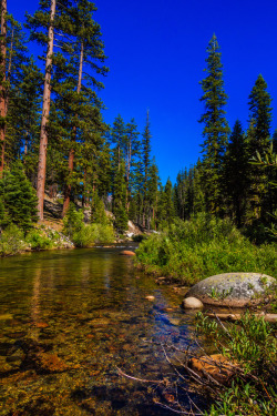 cozu325: nature-hiking:   Calm mountain river