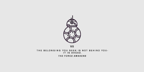 angelwormwood:☆ minimalist edits (1/?) ☆ ↬ star wars