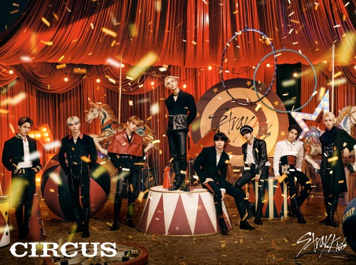 Stray Kids Japan Official:Stray Kids, JAPAN 2nd Mini Albumのタイトルが『CIRCUS』に決定！メインビジュアルやジャケット写真、収録曲も一挙解