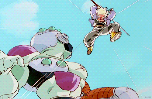 Dragon Ball Super Related Things Nj Lf Dragon Ball Z Future Trunks Vs Frieza