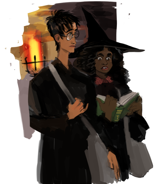 micdotcom:  Gorgeous fan art shows what Harry Potter characters would look like with