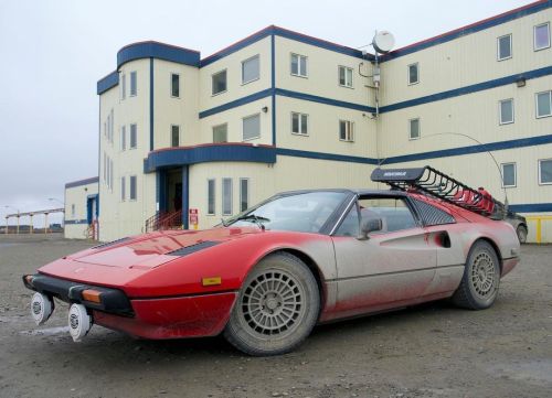 Just in case you think you need a butch 4x4 overland vehicle to drive the Dalton highway … @o