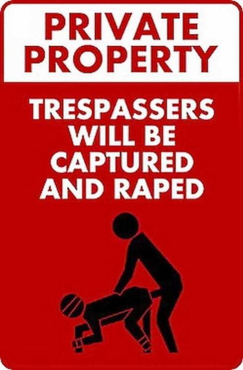 I need to trespass more often!
