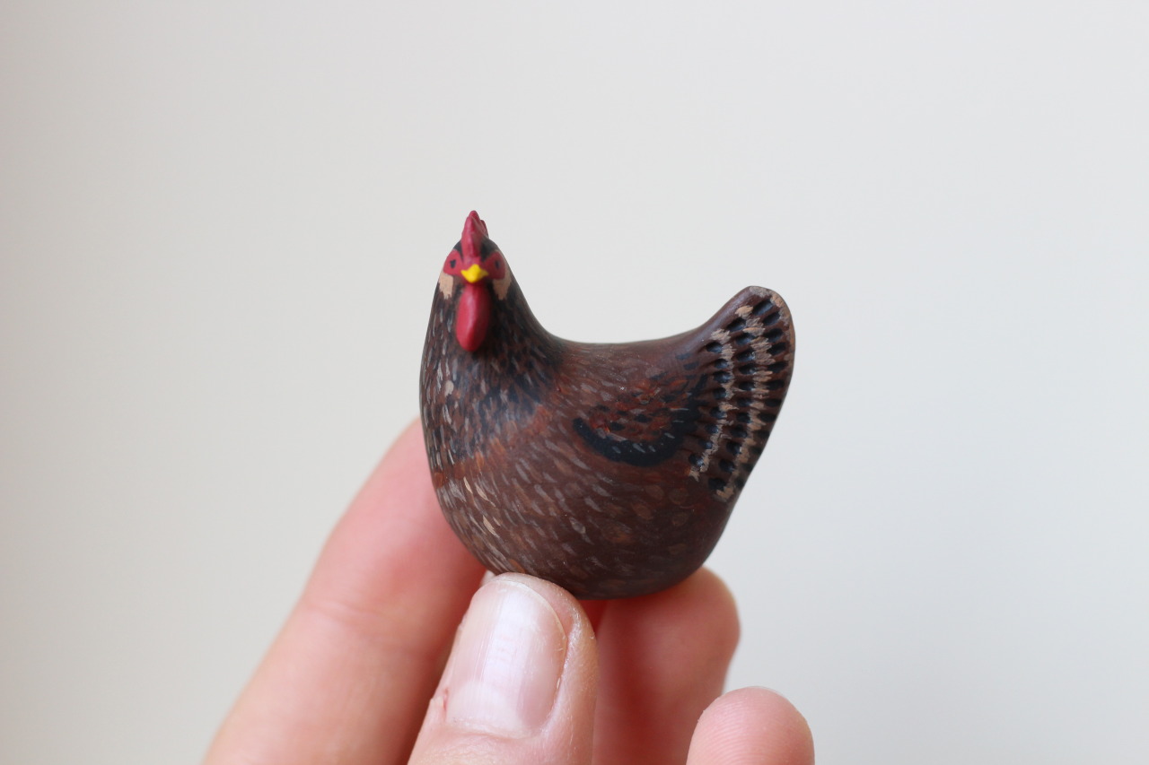 charmingcreatures:I never get tired of painting these ladies