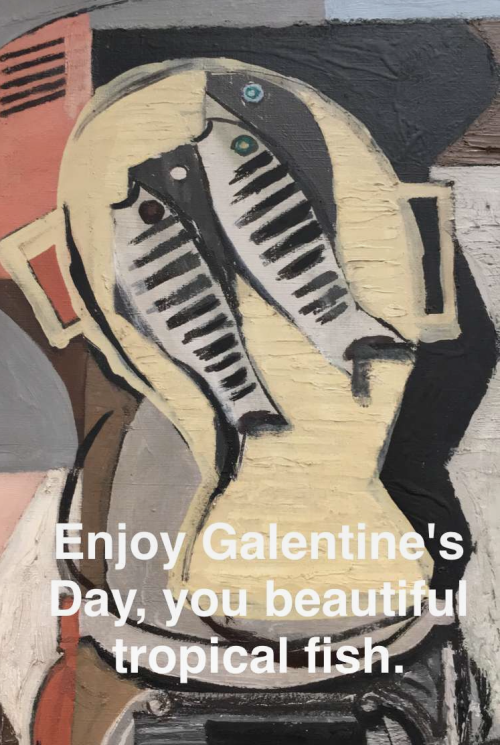 npr: philamuseum: Happy Galentine’s Day to all.  Don’t forget to follow philamuseum