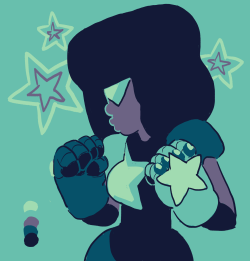 sailorleo:  garnet with #100