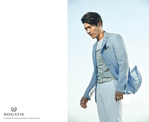 Hyun Bin Для ROGATIS summer 2014