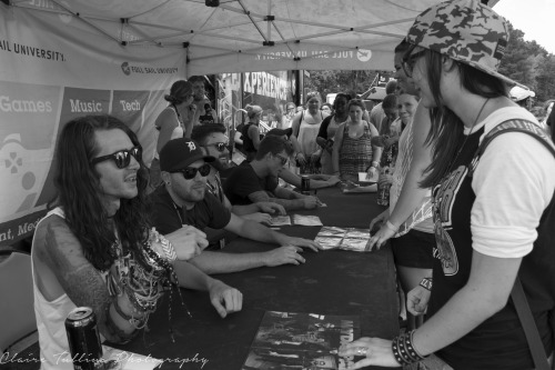 Mayday Parade + Fans Vans Warped Tour, Virginia Beach, VAprints