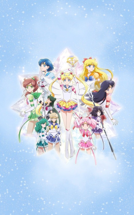  Pretty Guardian Sailor Moon Eternal The Movie Blu-ray Disc Menu. Bonus: Smartphone Wallpaper