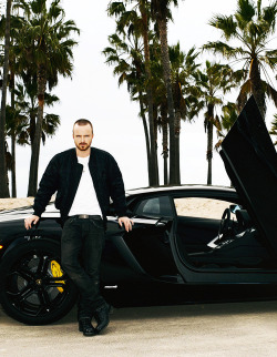 :  Aaron Paul photographed by Terry Richardson 