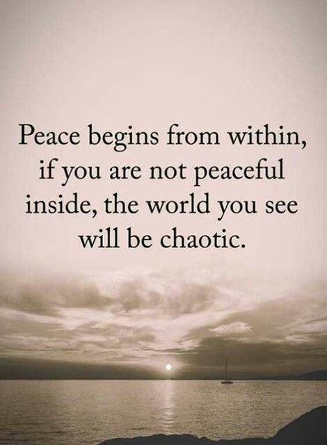  peace Quote On Tumblr