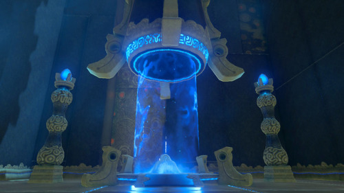 Sheikah Shrine InteriorsBonus: