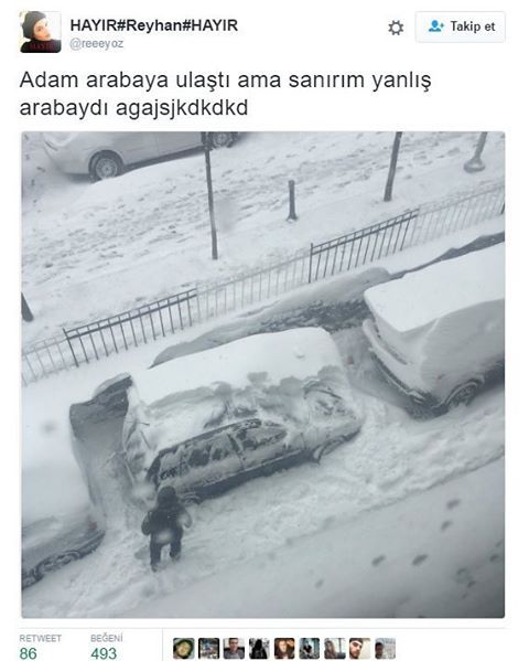 Adam arabaya ulaştı ama...