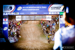 deepsection:  Greg Minnaar. 2013 MTB Downhill World Champion. Images via Pinkbike