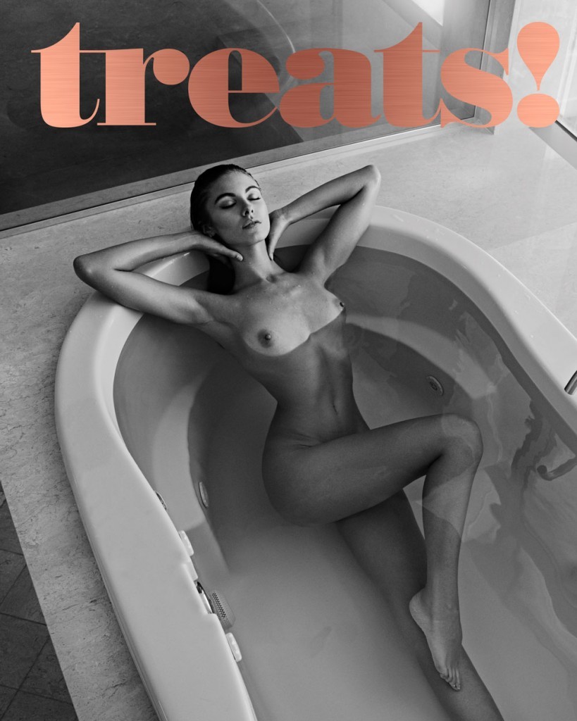 lookonmyworksanddespair:  10th issue of treats!: The Art Issue. 10 models. 10 photographers.