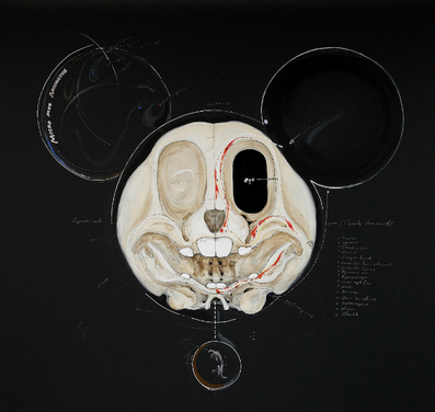 sixpenceee:  Korean artist Hyungkoo Lee imagines what may lie beneath the skins of