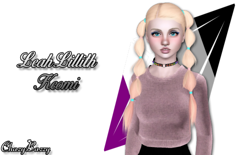 LeahLillith KeomiTeen-Elder FemaleCustom ThumbsCredits4t3 Conversion by @plumdropsDownload   &n