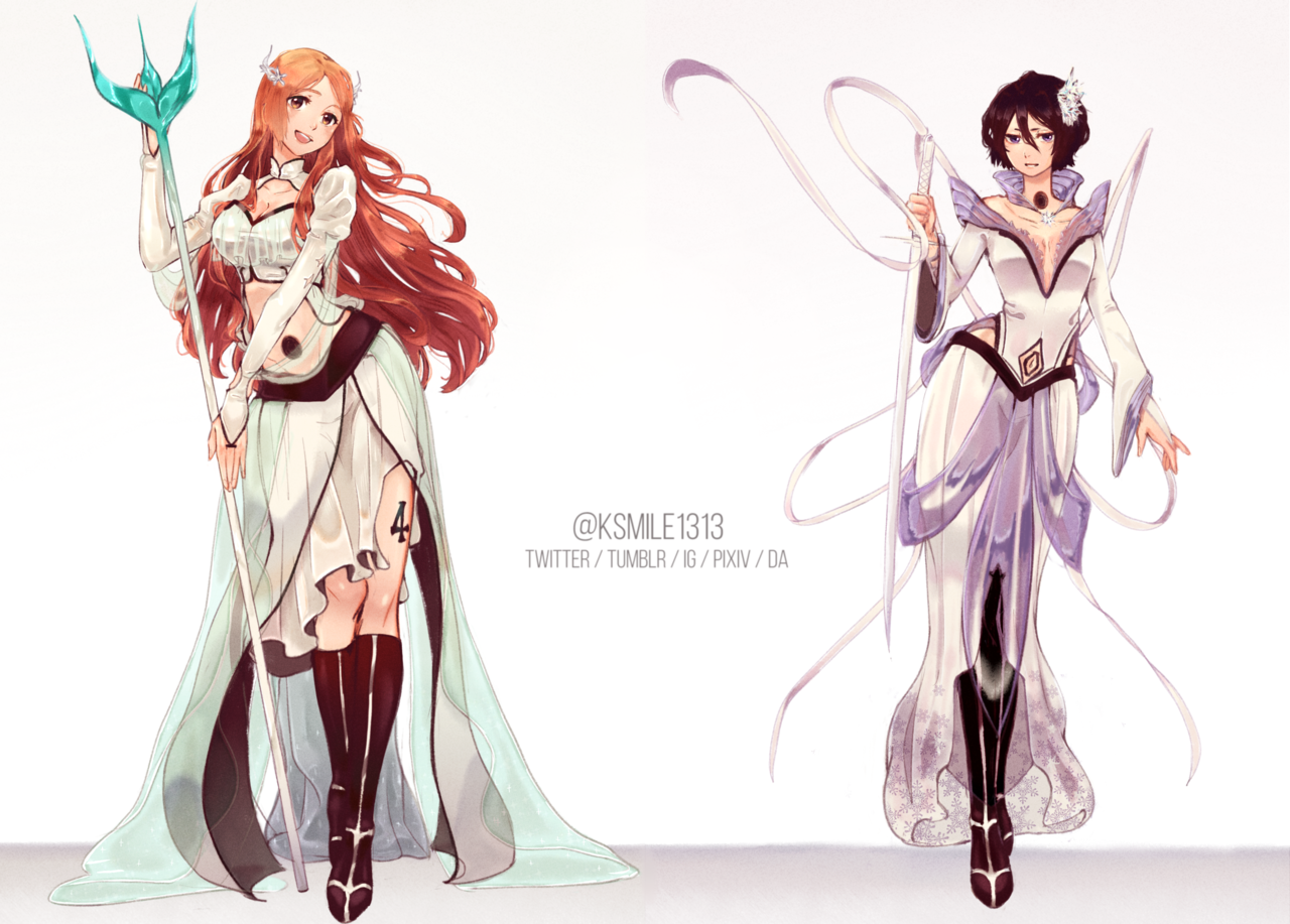 BLEACH. WHAT IF: Inoue Orihime by SKurasa on DeviantArt