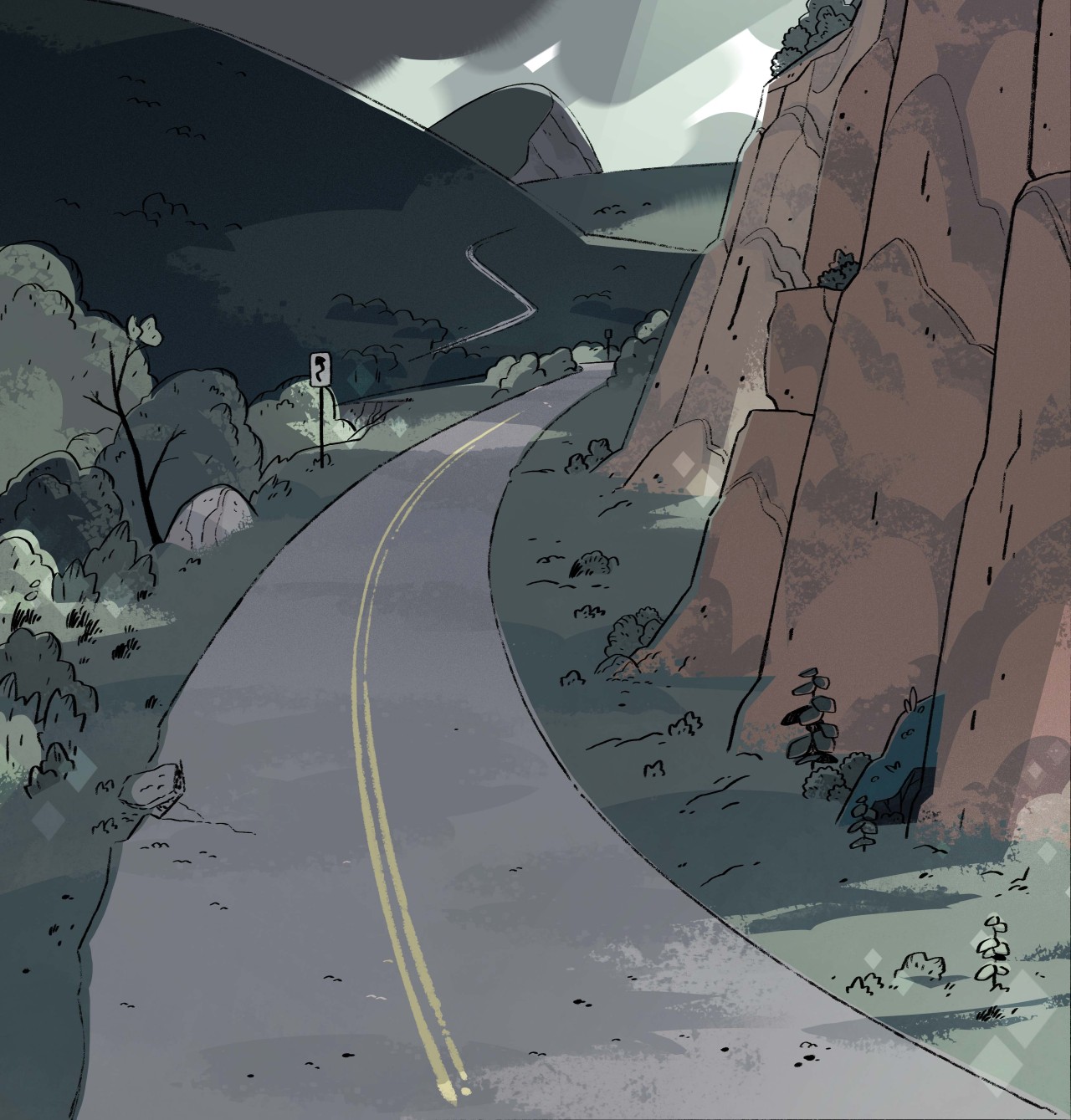 stevencrewniverse:  A selection of Backgrounds from the Steven Universe episode: