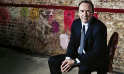 crazyforspacey:  Kevin Spacey by Shamil Tanna, 2010