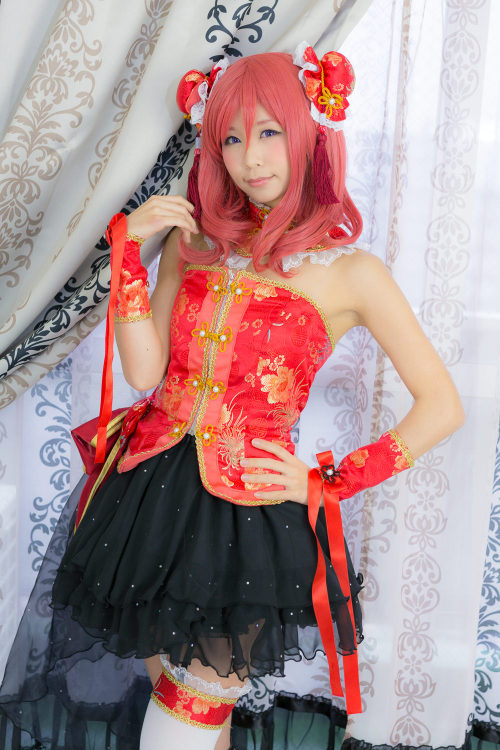 Love Live - Maki Nishikino (Itsuki Akira) adult photos