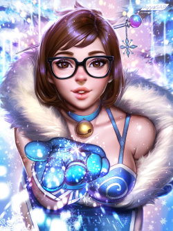 soilder9:  ayyasap: Mei (YouTube painting process includes!) by AyyaSAP  mei is bae 