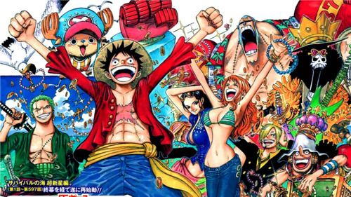 One Piece op 5-Kokoro No Chizu by One Piece Japanese anime! XD