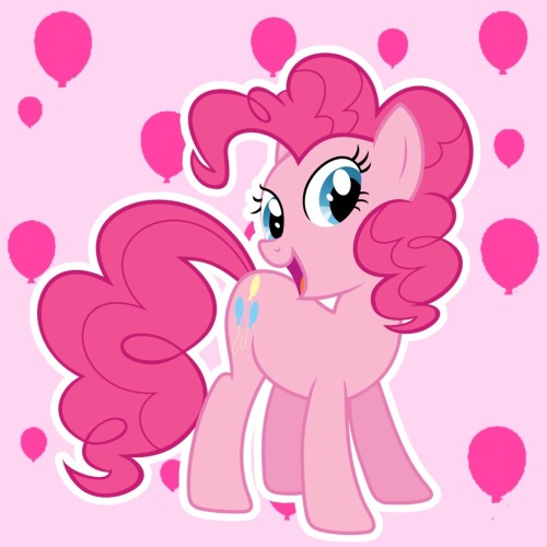  Pinkie Pie stimboard!|| (with coloring only!)