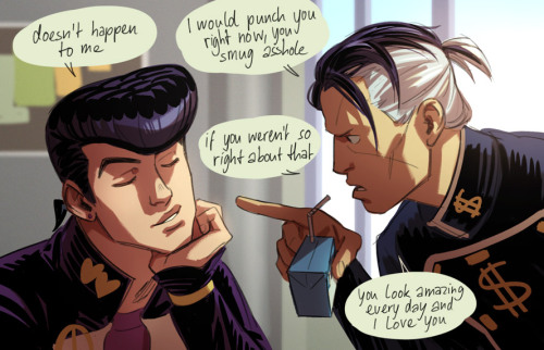 Porn photo jojolog:  anon requested okuyasu with a ponytail