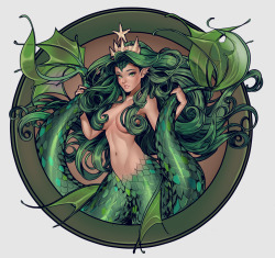 raspbeary:  starbucks mermaid from our food mascot streaaaaam 