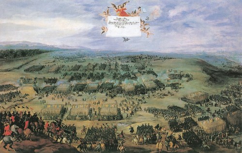 The Battle of White Mountain, 1620, which ended the reign of the “Winter King” Fred