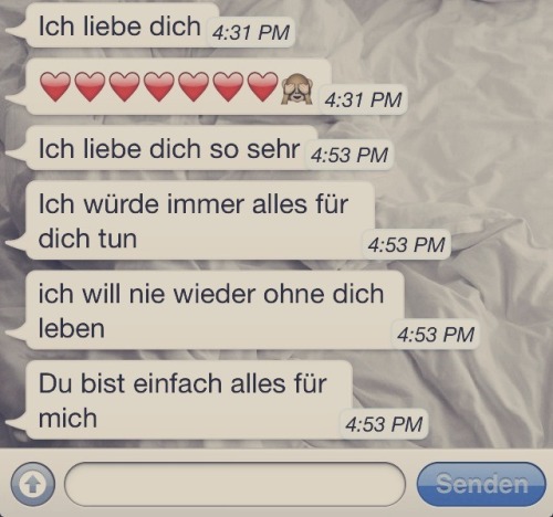 onedayyouwillbehappytoo:  Das sind mit Abstand die schönsten Worte die ich jemals von einem Jungen gehört habe! 