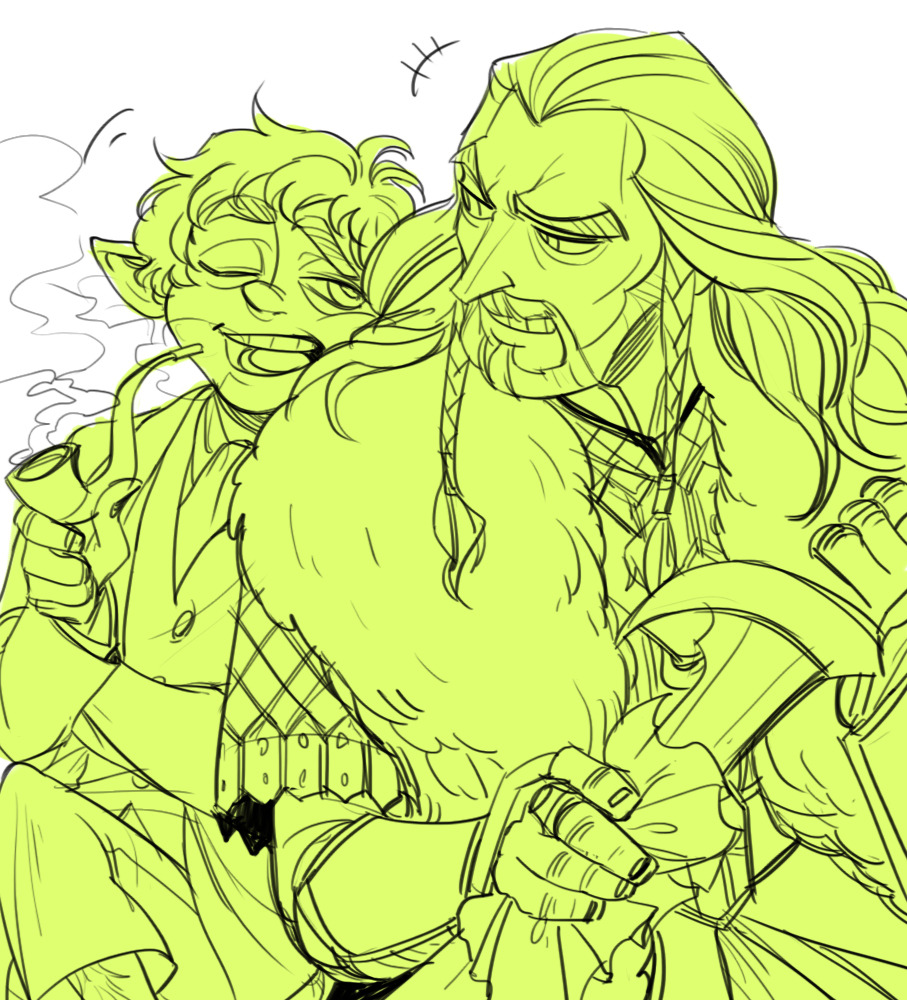 c2ndy2c1d:  Bagginshield = OTP 