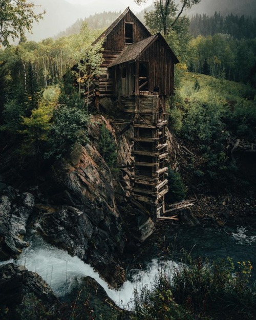 abandonedandurbex: Abandoned mill, Colorado [1080x1350]