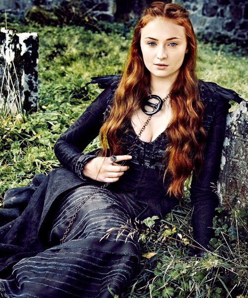 gameofthronesdaily:  Sophie Turner as Sansa Stark for  Entertainment Weekly. 