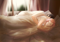 bhavna-shhh:  SasuSaku spooning requested