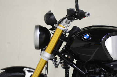BMW R nine T instrument support & indicator - 46WORKS