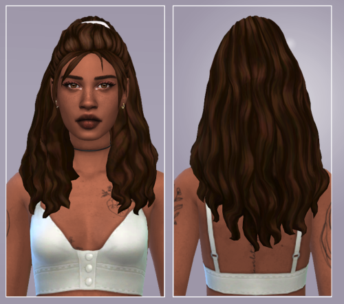 Bexley Hair omg i am in love with this sim.BGCAll LODsHat compatibleDownload (free)(quick update bel