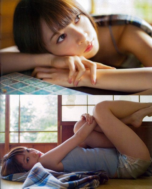 hashimotonanami-ch: twitter.com/H_Nanami_akbg reblogged with tintum.