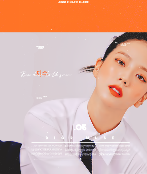 Jisoo X Marie Claire Korea Magazine (September 2020)