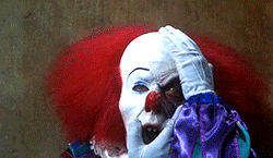classichorrorblog:  Tim Curry as Pennywise The Clown in Stephen King’s IT (1990)