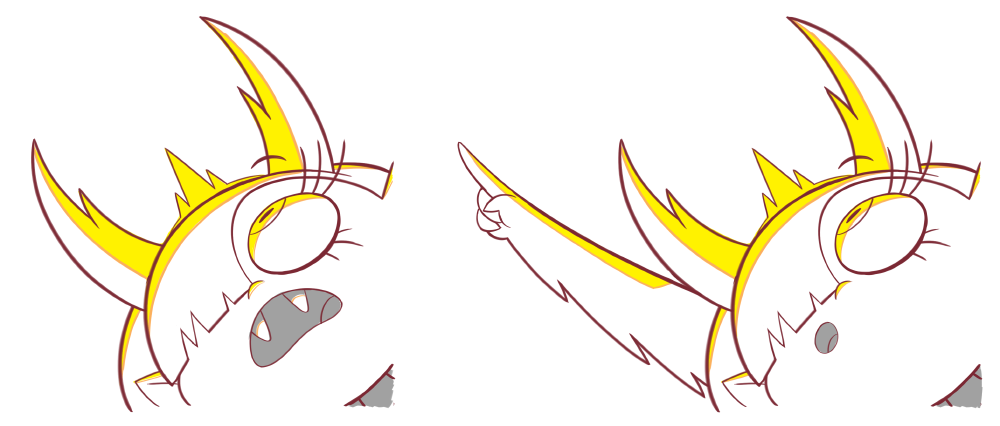 beckyandfrank: Special poses of Hekapoo that I did for “Star vs the Forces of Evil”