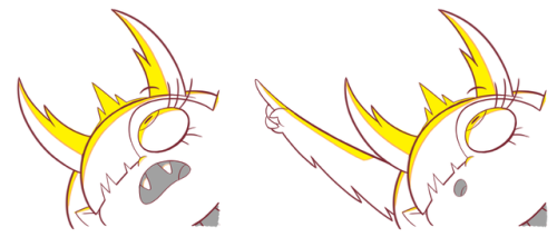 beckyandfrank: Special poses of Hekapoo that I did for “Star vs the Forces of Evil” “Running with Scissors” Based on amazing storyboards by Gina Gress http://cosmicvespa.blogspot.com/ John Mathot http://www.angryalien.com/aa/johnmathot.asp Piero